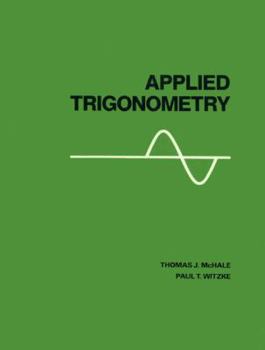 Paperback Applied Trigonometry Book