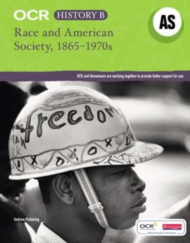 Paperback Race and American Society, 1865-1970s. Andrew Pickering Book