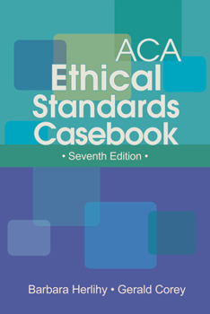 Paperback ACA Ethical Standards Casebook Book