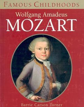 Library Binding Wolfgang Amadeus Mozart Book
