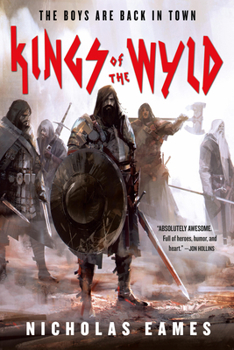 Paperback Kings of the Wyld Book