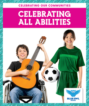 Library Binding Celebrating All Abilities Book