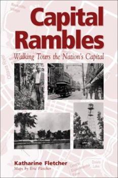 Paperback Capital Rambles: Exploring National Capit: Exploring the National Capital Region Book