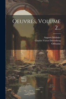 Paperback Oeuvres, Volume 2... [French] Book