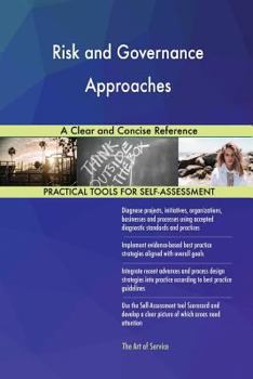 Paperback Risk and Governance Approaches A Clear and Concise Reference Book