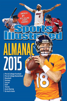 Paperback Sports Illustrated Almanac 2015 Book