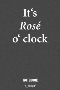 Notizbuch für Wein-Trinker / Wein-Liebhaber / Alkohol Wine Lover: [120 Seiten gepunktet Punkte-Raster blanko Papier] (German Edition)