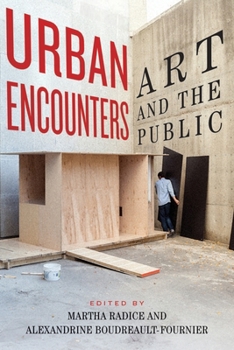 Paperback Urban Encounters: Art and the Public Book