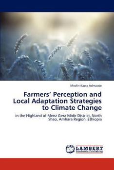 Paperback Farmers' Perception and Local Adaptation Strategies to Climate Change Book