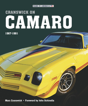 Hardcover Cranswick on Camaro 1967-81 Book