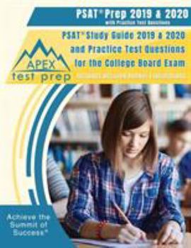 Paperback PSAT Prep 2019 & 2020 with Practice Test Questions: PSAT Study Guide 2019 & 2020 and Practice Test Questions for the College Board Exam [Includes Deta Book
