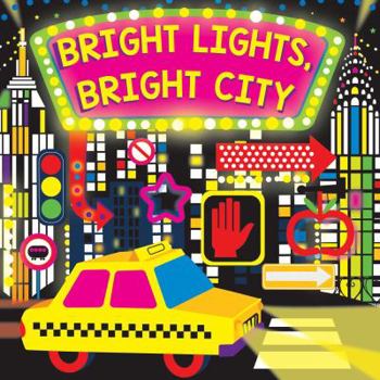 Board book Bright Lights, Bright City Book