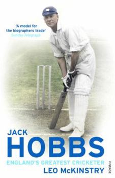 Paperback Jack Hobbs: England's Greatest Cricketer Book