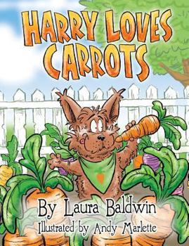 Paperback Harry Loves Carrots Book