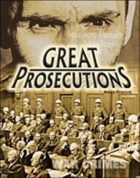 Hardcover Great Prosecutions Book