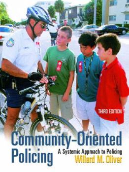 Paperback Community-Oriented Policing: A Systemic Approach to Policing Book