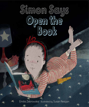 Board book Simon Says Open the Book