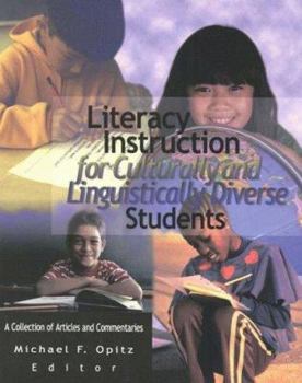 Hardcover Literacy Instruction for Culturally and Linguistically Diverse Students Book