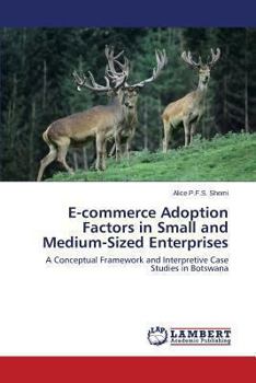 Paperback E-Commerce Adoption Factors in Small and Medium-Sized Enterprises Book