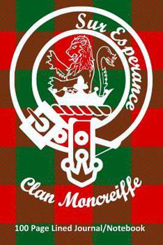 Paperback Clan Moncrieffe 100 Page Lined Journal/Notebook Book
