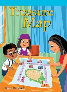 Paperback Treasure Map Book