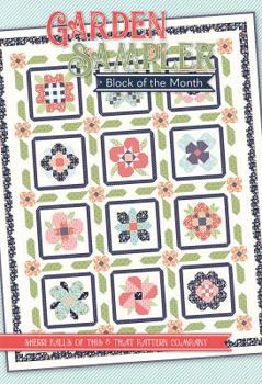 Kitchen It's Sew Emma Garden Sampler Block of The Month Book