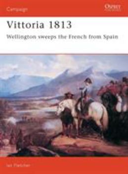 Paperback Vittoria 1813: Wellington Sweeps the French from Spain Book