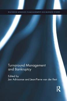 Paperback Turnaround Management and Bankruptcy Book