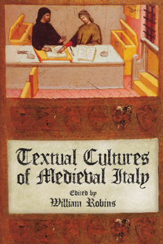 Hardcover Textual Cultures of Medieval Italy Book