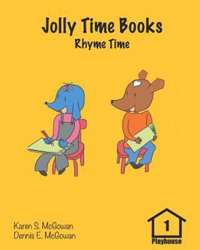 Paperback Jolly Time Books: Rhyme Time Book