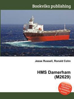 Paperback HMS Damerham (M2629) Book