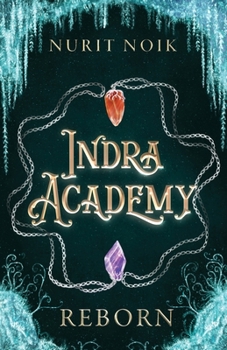 Paperback Indra Academy: Reborn [Large Print] Book