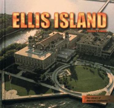 Hardcover Ellis Island Book