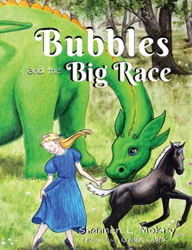 Paperback Bubbles and the Big Race Book