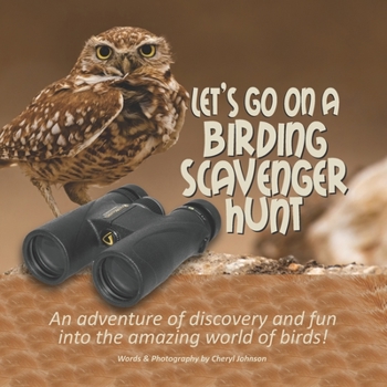 Paperback Birding Scavenger Hunt Book