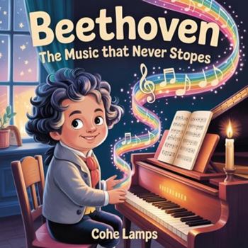 Paperback Beethoven: The Music That Never Stopped [Large Print] Book