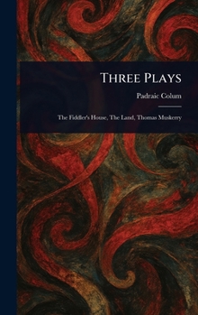 Hardcover Three Plays Book