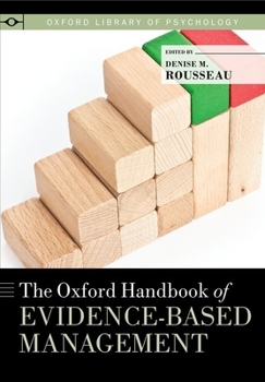 Paperback Oxford Handbook of Evidence-Based Management Book