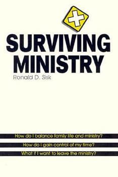 Paperback Surviving Ministry Book
