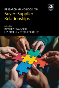 Hardcover Research Handbook on Buyer–Supplier Relationships Book