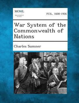 Paperback War System of the Commonwealth of Nations Book