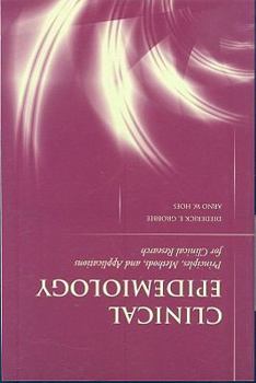 Paperback Clinical Epidemiology: Principles, Methods, and Applications for Clinical Research: . Book