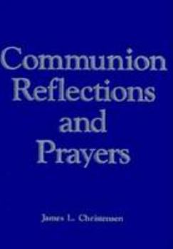 Paperback Communion Reflections and Prayers Book