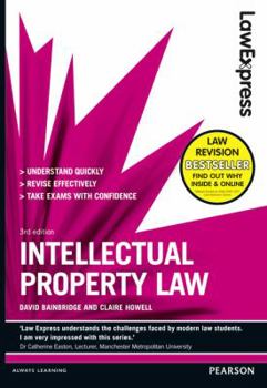 Paperback Law Express: Intellectual Property Law (Revision Guide) Book