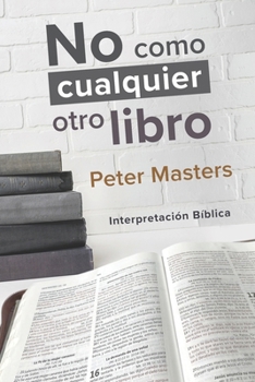 Paperback No como cualquier otro libro [Spanish] Book