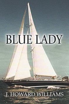 Paperback Blue Lady Book