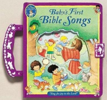 Board book Baby's First Bible Songs Book