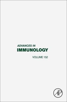 Hardcover Advances in Immunology: Volume 152 Book