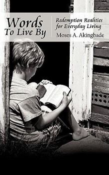 Paperback Words to Live By Book