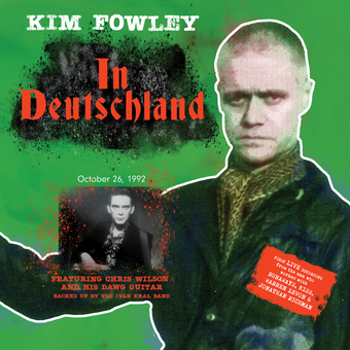 Vinyl Kim Fowley   In Deutschland Book
